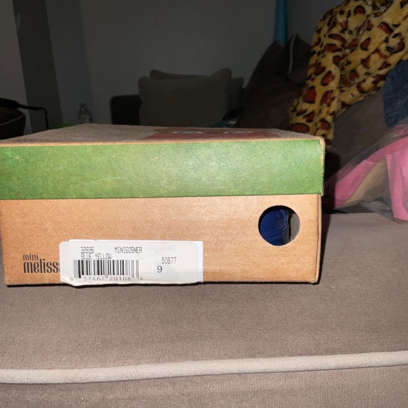 Mini Melissa Mini Gosnea Sneakers – Kids/Unisex Size 9, Never Worn - Picture 5 of 7